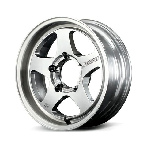 Gram Lights 57FR-X 16x6.0 -05 5-139.7 Sunlight Silver/Rim DC Wheel