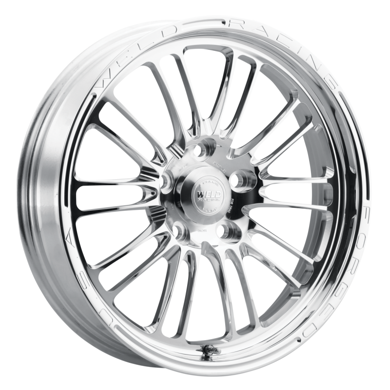 Weld RPM Frontrunner 17x4.5 / 5x4.5 / 2.25 BS / 2.87 HB - Polished - Non-BL Wheel