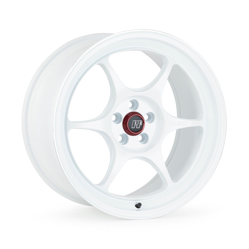 Enkei PF06 16x8.5 28 4x100 67mm - White Machined