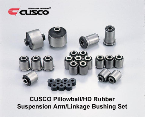 Cusco 2023+ Toyota GR Corolla / 2020+ GR Yaris (RZ/RC) AWD Rear Control Arm Pillowball Bushings Kit