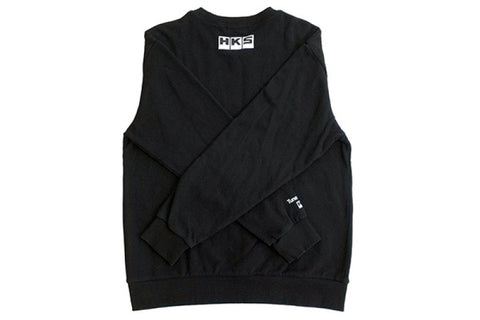 HKS PULLOVER SUPER RACING BLACK 2L