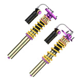 KW Porsche 718 Cayman GT4 (982) Clubsport Coilover Kit 3-Way