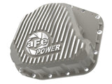 aFe POWER Street Series Rear Diff Cover Raw w/ Machined Fins Ford F-250/350 23-26 (Sterling 11.6)