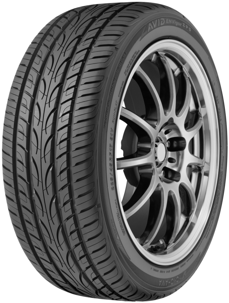 Yokohama Avid ENVigor ZPS Tire - 225/45RF17 91V