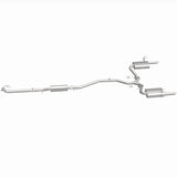 BRExhaust 16-21 Honda Civic 1.5L Direct-Fit Replacement Exhaust System