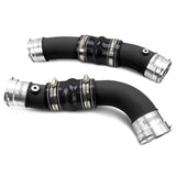 Mishimoto 2024+ Toyota Tacoma Intercooler Pipe Kit - Black