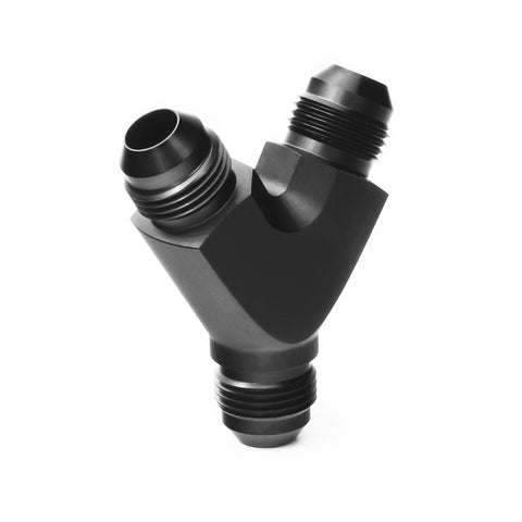 Y Adapter Fitting, AN-8 (1x) to AN-8 (2x)