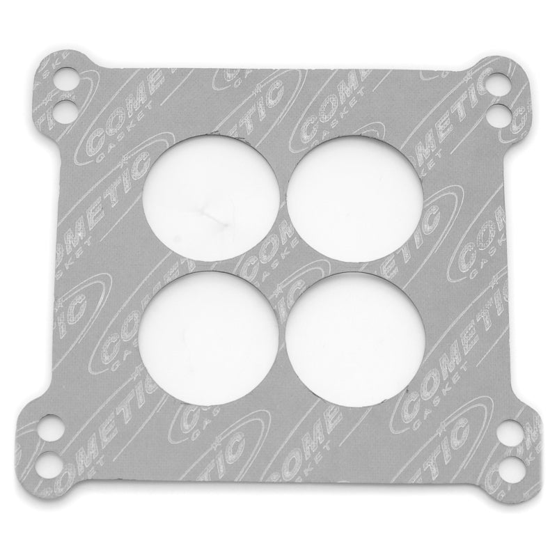 Cometic Holley 4 Barrel 390 CFM .047in Fiber Carburetor Gasket - 1-19/32in Holes