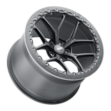 Weld RM105 18x10 / 5x4.5 / 6.63 BS / 70.7 HB - Gloss Black - SBL Wheel