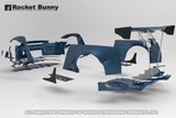 GReddy Rocket Bunny R35 V2 Front Fender Canards