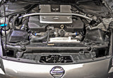 350Z Dual Long Tube Air Intake Kit Gen 2 Z33 Dry Filter For 07-09 Nissan 350Z Stillen