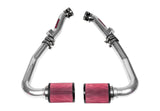 350Z Hi-Flow Ultra Long Dual Tube Air Intake Gen 3 Z33 Oil Filter For 07-09 Nissan 350Z Stillen
