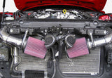350Z Hi-Flow Ultra Long Dual Tube Air Intake Gen 3 Z33 Oil Filter For 07-09 Nissan 350Z Stillen