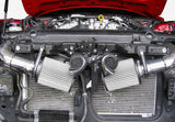 350Z Hi-Flow Ultra Long Dual Tube Air Intake Gen 3 Z33 Dry Filter 07-09 Nissan 350Z Stillen