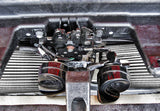 350Z Hi-Flow Ultra Long Dual Tube Air Intake Gen 3 Z33 Dry Filter 07-09 Nissan 350Z Stillen