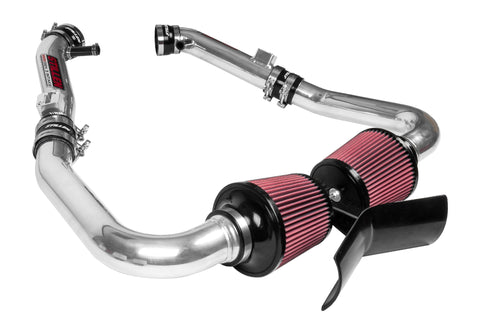 Infiniti G37 Dual Ultra Long Tube Air Intake Kit Gen 3 V36 Oil Filter For 09-13 Infiniti G37 Stillen