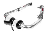 Infiniti G37 Dual Ultra Long Tube Air Intake Kit Gen 3 V36 Dry Filter For 09-13 Infiniti G37 Stillen