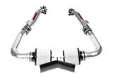 Infiniti G37 Dual Ultra Long Tube Air Intake Kit Gen 3 V36 Dry Filter For 09-13 Infiniti G37 Stillen
