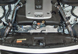 Infiniti G37 Dual Ultra Long Tube Air Intake Kit Gen 3 V36 Dry Filter For 09-13 Infiniti G37 Stillen