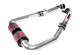 370Z Air Intake Gen 3 Dual Hi Flow Ultra Long Tube Z34 Oil Filter for 09-20 Nissan 370Z Stillen