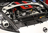 370Z Air Intake Gen 3 Dual Hi Flow Ultra Long Tube Z34 Oil Filter for 09-20 Nissan 370Z Stillen