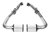 370Z Dual Hi Flow Ultra Long Tube Air Intake Gen 3 Z34 Dry Filter For 09-20 Nissan 370Z Stillen