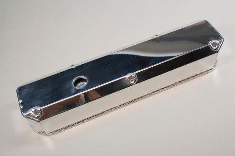 PRW - Valve Cover Set, Aluminum, Fabricated Billet Rail - 4031801