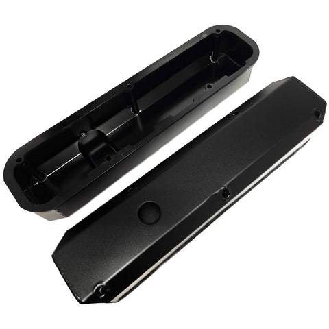 PRW - Valve Cover Set, Aluminum, Fabricated Billet Rail - 4031807