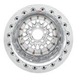 Weld RPM 15x10 / 5x4.75 / 4 BS / 3.18 HB - Polished Center - Polished Shell - Polished SBL MT Wheel