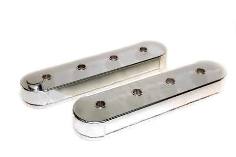 PRW - Valve Cover Set, Aluminum, Fabricated Billet Rail - 4034621