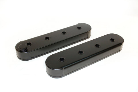 PRW - Valve Cover Set, Aluminum, Fabricated Billet Rail - 4034627