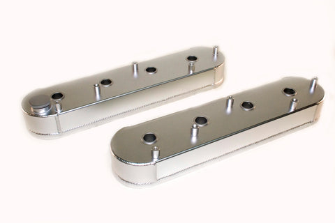 PRW - Valve Cover Set, Aluminum, Fabricated Billet Rail - 4034630