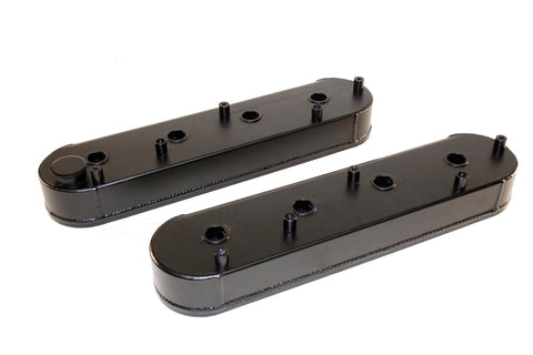 PRW - Valve Cover Set, Aluminum, Fabricated Billet Rail - 4034637