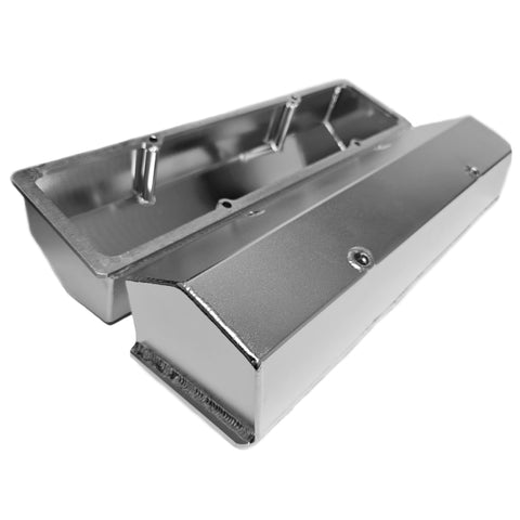 PRW - Valve Cover Set, Aluminum, Fabricated Billet Rail - 4035010