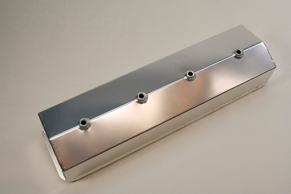 PRW - Valve Cover Set, Aluminum, Fabricated Billet Rail - 4035030