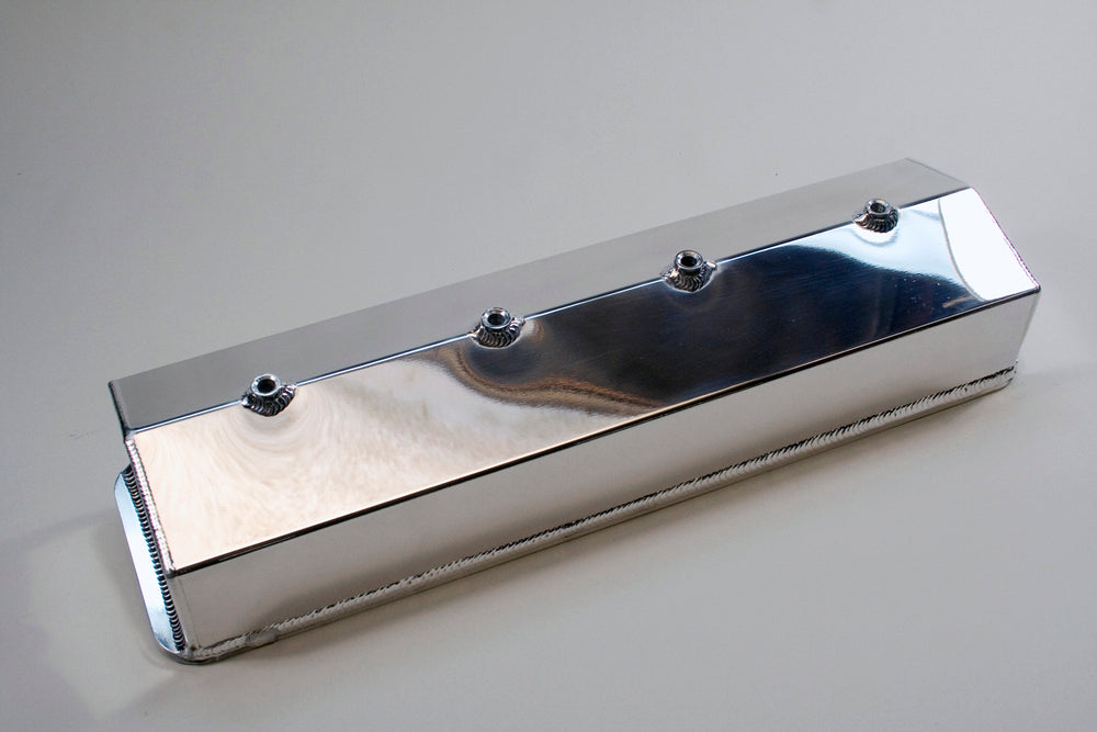 PRW - Valve Cover Set, Aluminum, Fabricated Billet Rail - 4035031