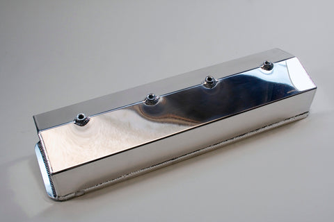 PRW - Valve Cover Set, Aluminum, Fabricated Billet Rail - 4035031