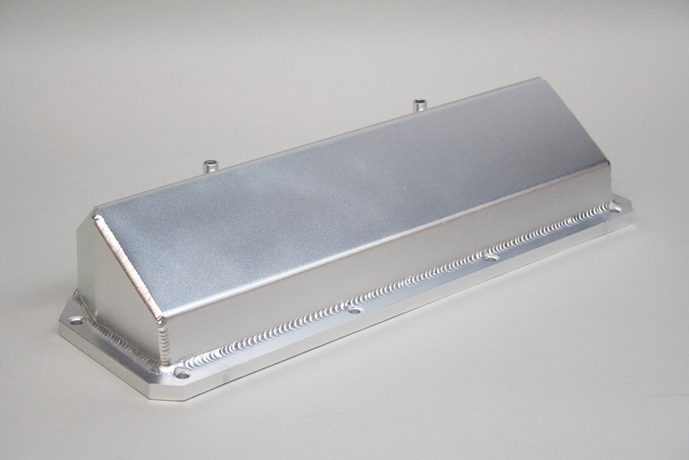 PRW - Valve Cover Set, Aluminum, Fabricated Billet Rail - 4035100