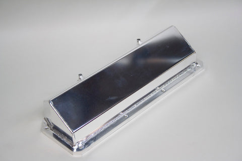 PRW - Valve Cover Set, Aluminum, Fabricated Billet Rail - 4035101