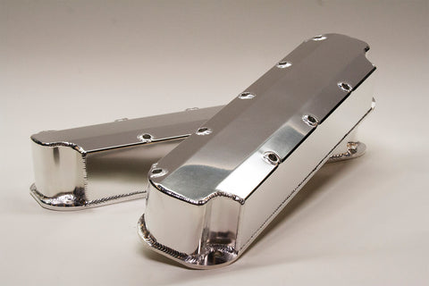 PRW - Valve Cover Set, Aluminum, Fabricated Billet Rail - 4036001