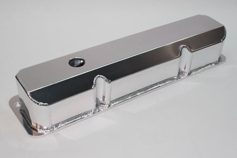 PRW - Valve Cover Set, Aluminum, Fabricated Billet Rail - 4039001