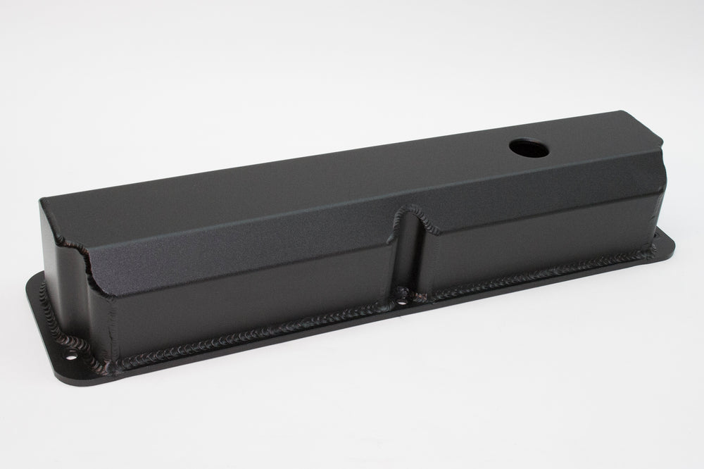 PRW - Valve Cover Set, Aluminum, Fabricated Billet Rail - 4039007