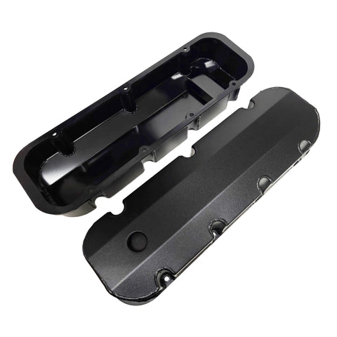 PRW - Valve Cover Set, Aluminum, Fabricated Billet Rail - 4045407