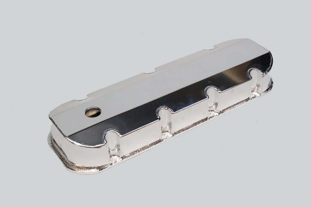 PRW - Valve Cover Set, Aluminum, Fabricated Billet Rail - 4045408