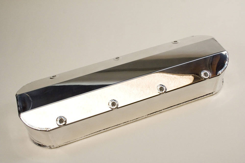 PRW - Valve Cover Set, Aluminum, Fabricated Billet Rail - 4045411