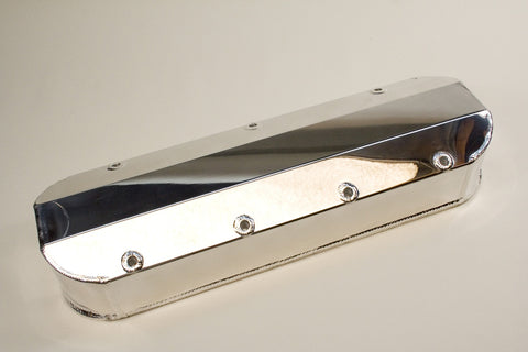 PRW - Valve Cover Set, Aluminum, Fabricated Billet Rail - 4045411