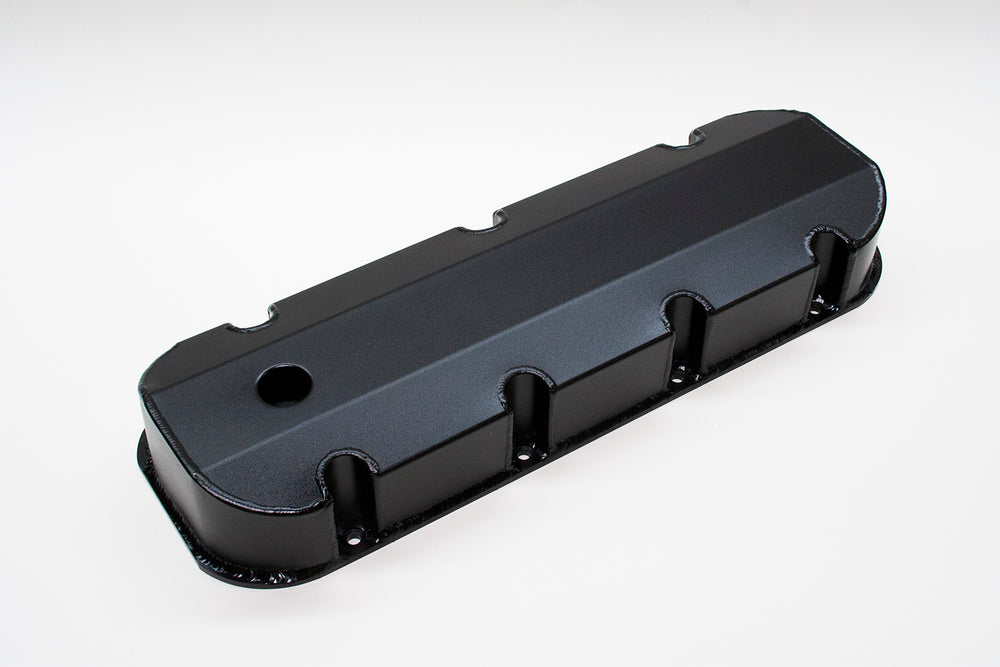 PRW - Valve Cover Set, Aluminum, Fabricated Billet Rail - 4045417