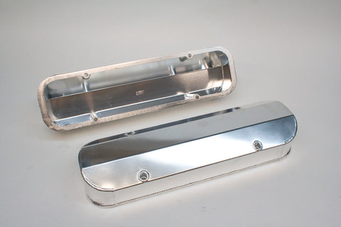 PRW - Valve Cover Set, Aluminum, Fabricated Billet Rail - 4045501