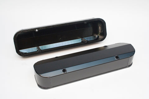 PRW - Valve Cover Set, Aluminum, Fabricated Billet Rail - 4045507