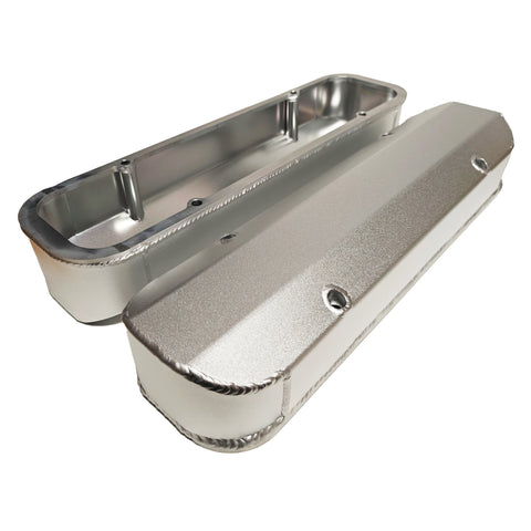PRW - Valve Cover Set, Aluminum, Fabricated Billet Rail - 4045510